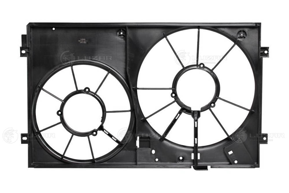 Veko, skriňa ventilátora (chladenie motora) LUZAR Original TH, Ltd.